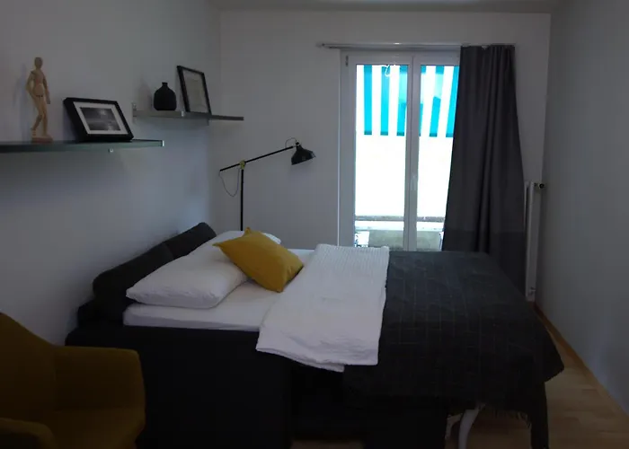 Апартаменты Armotti Friedheim Берн