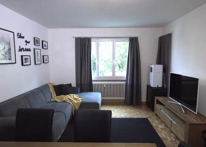 Апартаменты Armotti Friedheim Берн